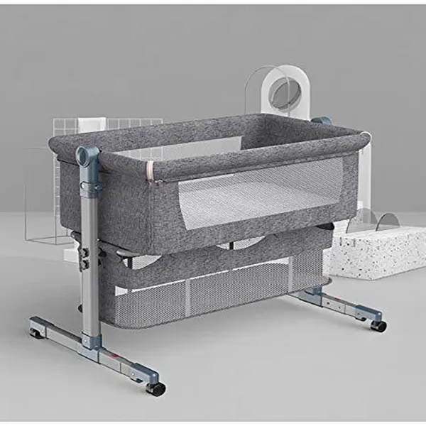 Buy Premium Newborn Bassinet Sleeper – With Memory Foam Mattress