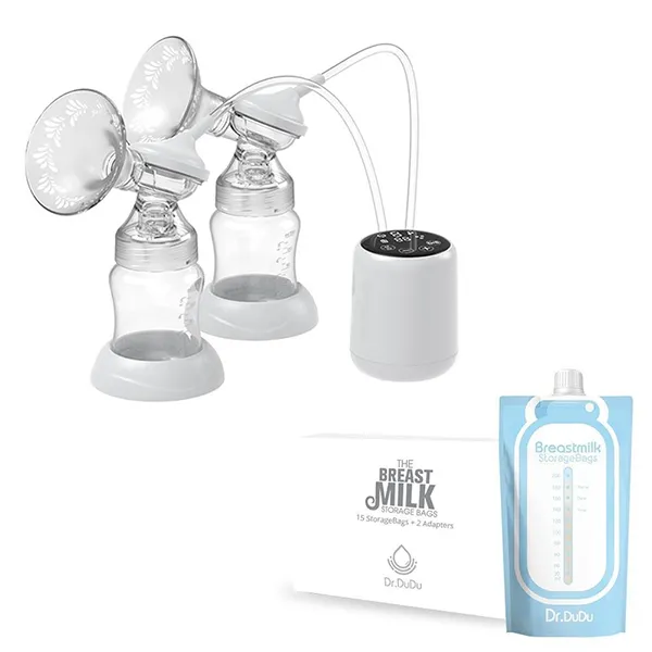 Buy Smart Premium Double Breast Pump with several modes Online