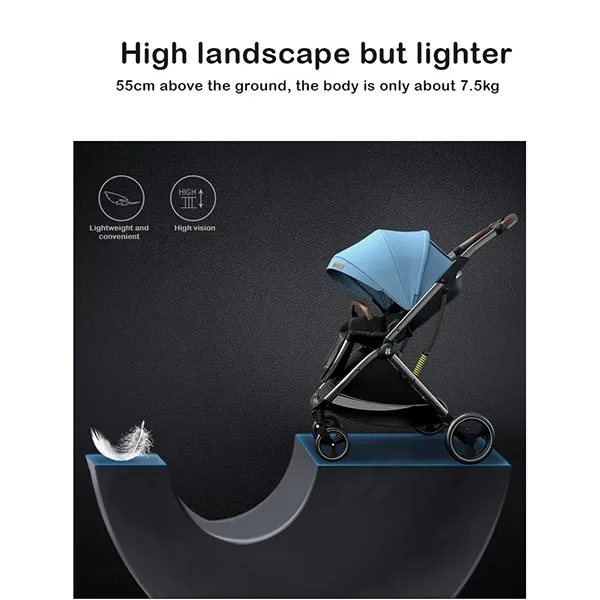 Coballe Smart Folding Luxury Stroller