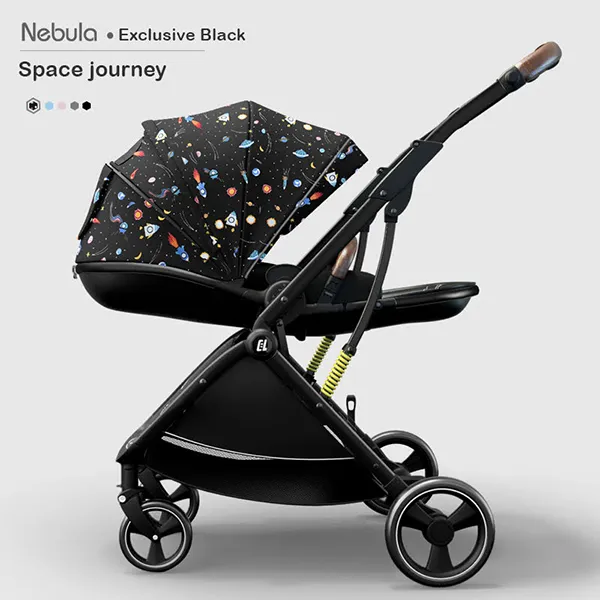 Buy Coballe Smart Folding Travel Luxury Stroller by StarAndDaisy (Graffiti)