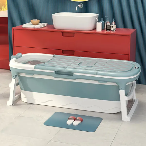 Buy Mega Size Tub 152cm Long for Kids and Adults (Blue) Online