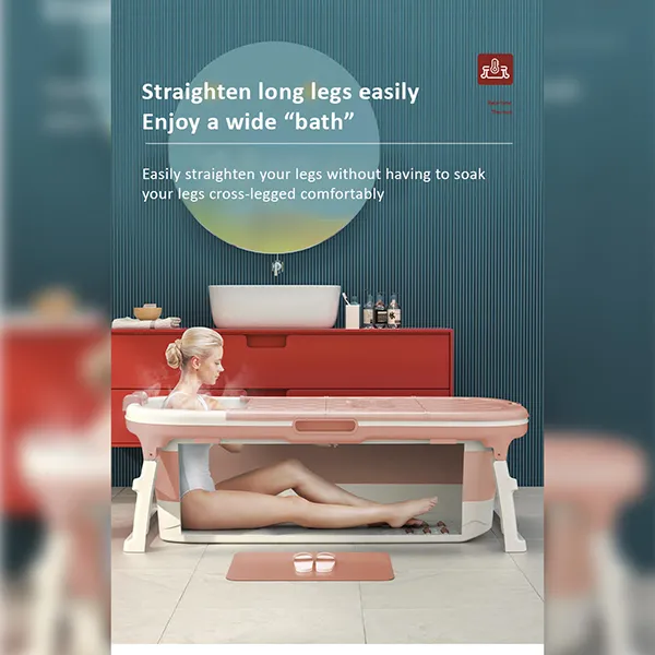 Buy Mega Size Tub 152cm Long for Kids and Adults (Pink) Online India - StarAndDaisy