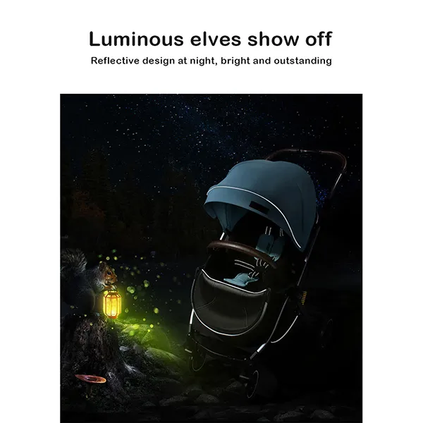 a plus content Coballe Smart Folding Luxury Stroller