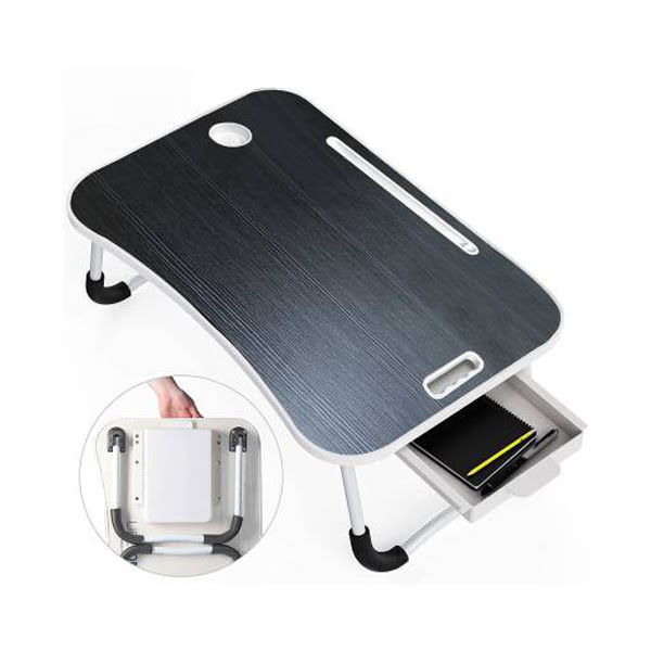 wood portable laptop table