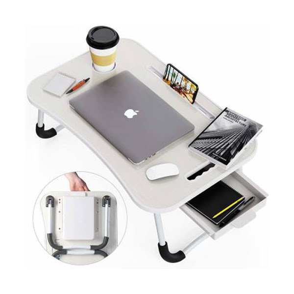 foldable laptop bed table