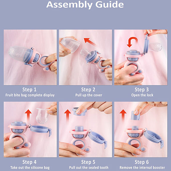 Guide of Silicone pacifier