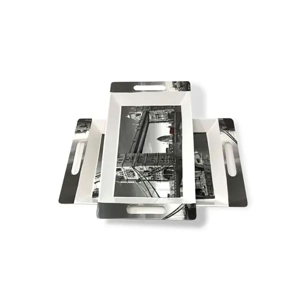 Serving Tray with Handle