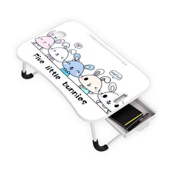 Portable Multifunction Laptop Table