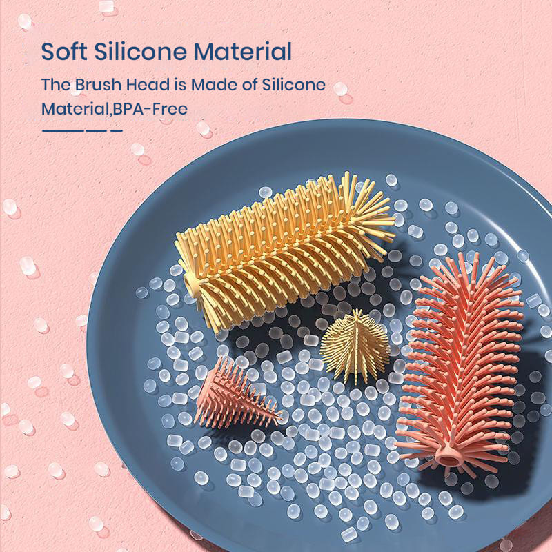 Easy to wash Silicone bottle Cleaner