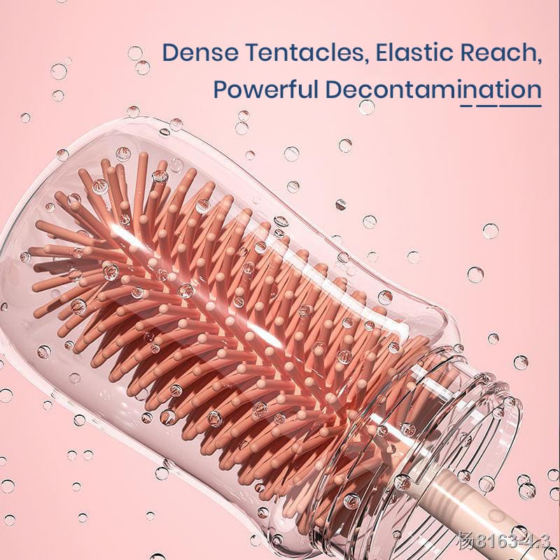 How much effective Silicone Bottle Cleaner