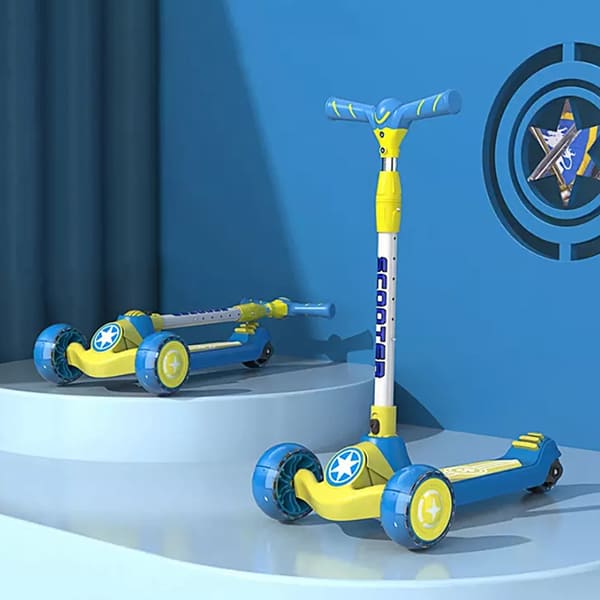 Buy Toddler Scooter for Kids with 3 Wheel LED Lights, Extra-Wide Online