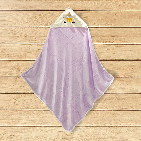 Unicorn Wrapper Baby Bath Towel