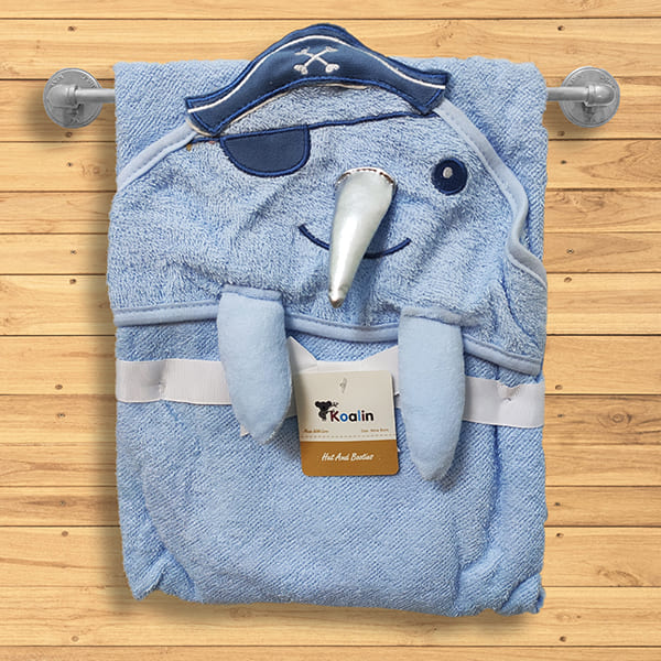 Hooded Baby Bath Towel