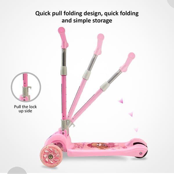 handle style of scooter