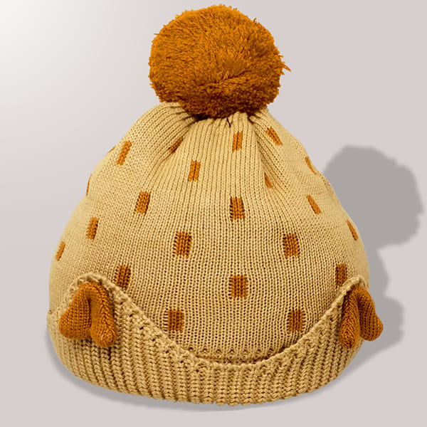 StarAndDaisy Kids Winter Cap (Upto 4 years kids – Tussock)