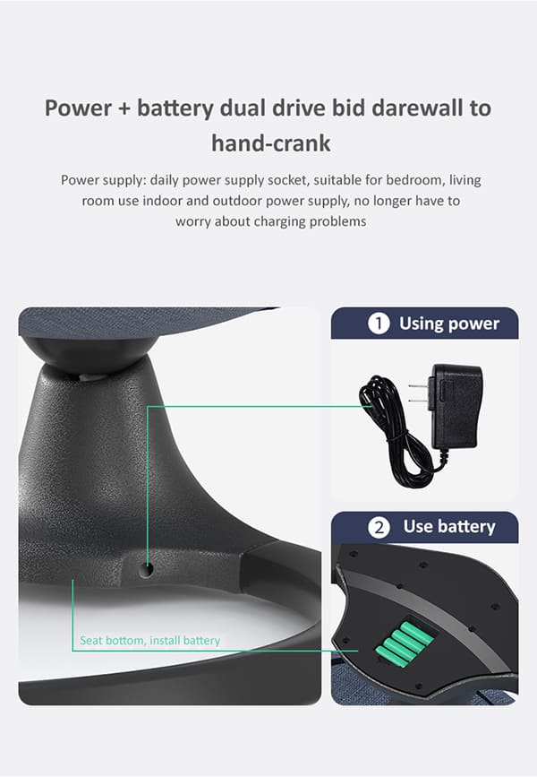 chargin feature of swings