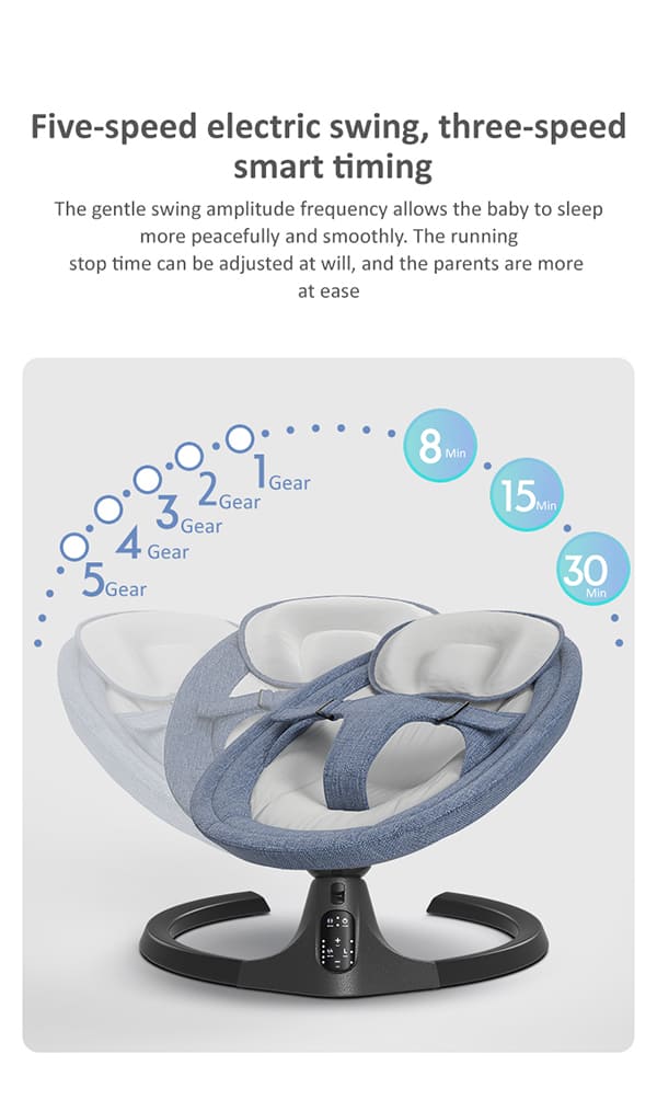 working cuddle baby swing