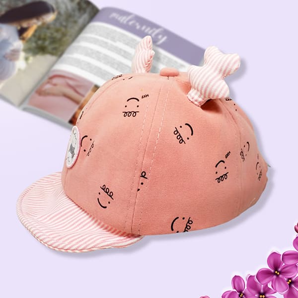 StarAndDaisy Kids Summer Cap (Upto 4 years kids – Burning Sand)