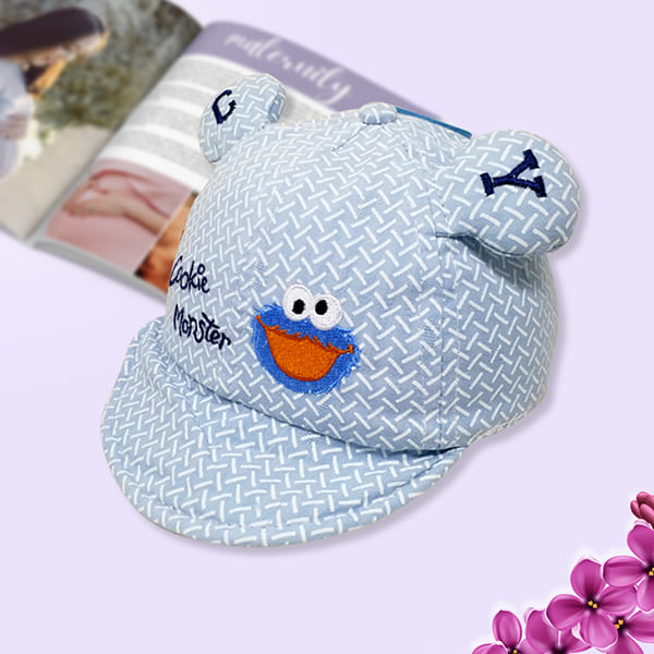 StarAndDaisy Kids Summer Cap (Upto 4 years kids – Blue)
