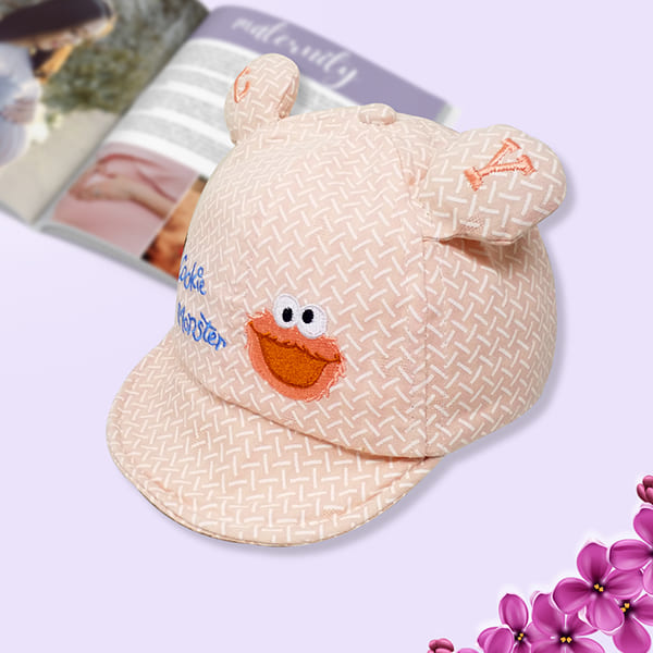 StarAndDaisy Kids Summer Cap (Upto 4 years kids – Orange)