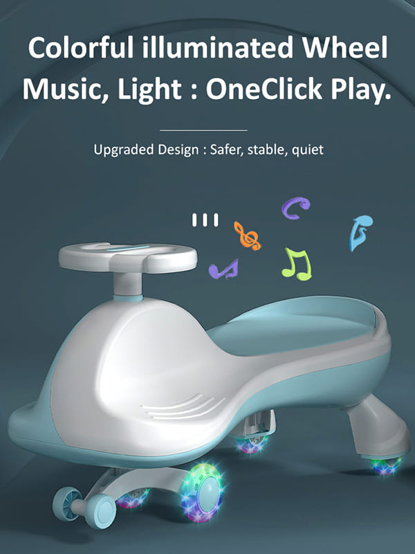 music light Roller Coaster