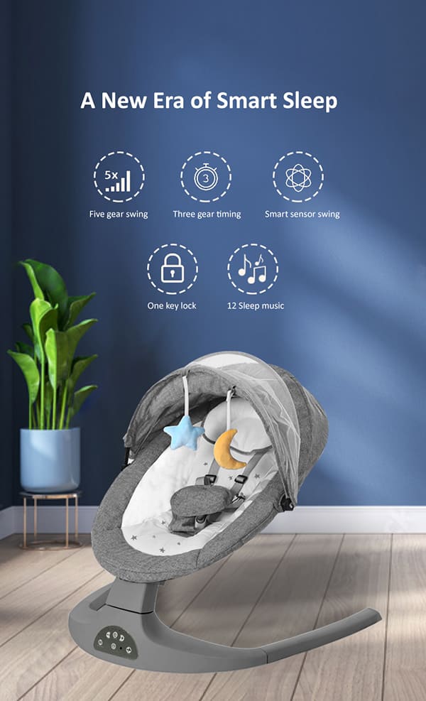 best baby swing with remote control