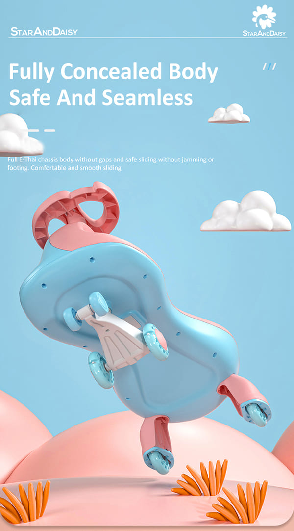 bottom view of coaster