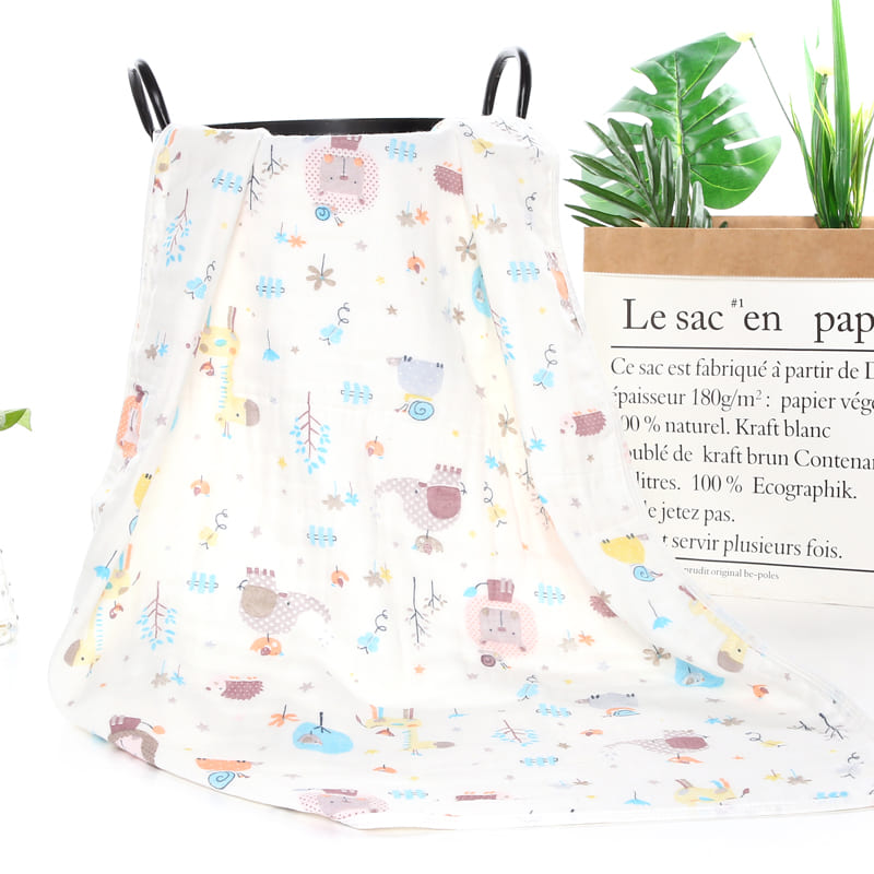 100% Muslin Organic Wrap