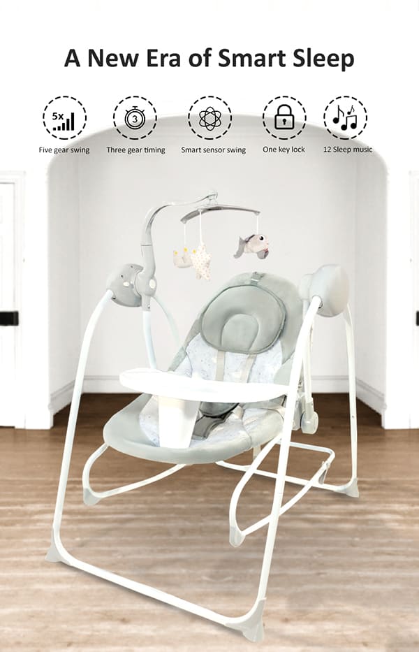 rocker and cradle features