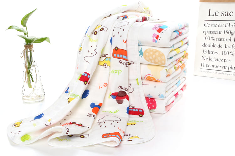 Swaddle Wrap Super Soft 100% Muslin Organic Cotton