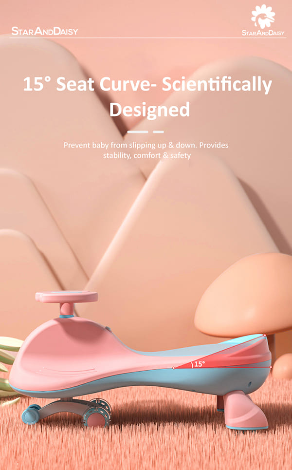 a plus image Roller Coaster Swing Car on road