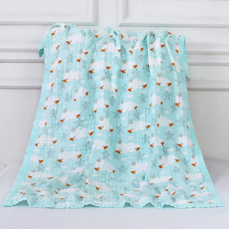 Cotton 6 Layered Blanket