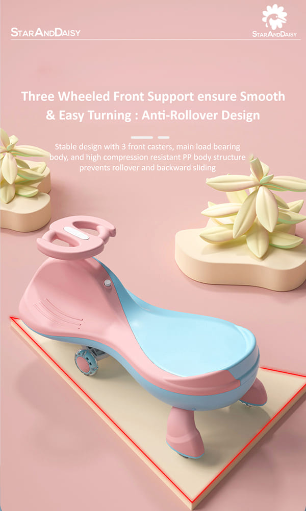 Roller Coaster Swing