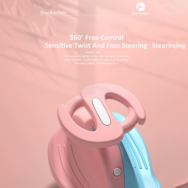 front view Roller Coaster Swing Car