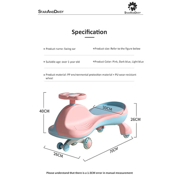 structure of swing car
