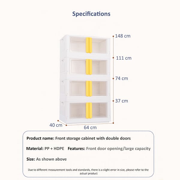 StarAndDaisy Kids Wardrobe - Storage Cabinet - Portable Almira with Drawers & Convertible Design