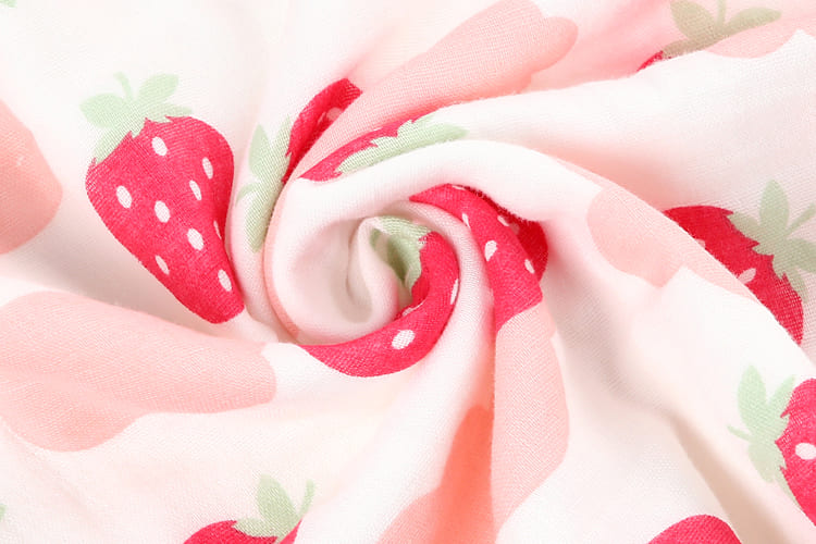 Pure organic Cotton Wrapped Swaddle and Blanket for Baby