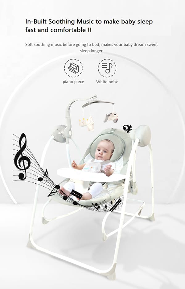 baby rocker with bluetooth