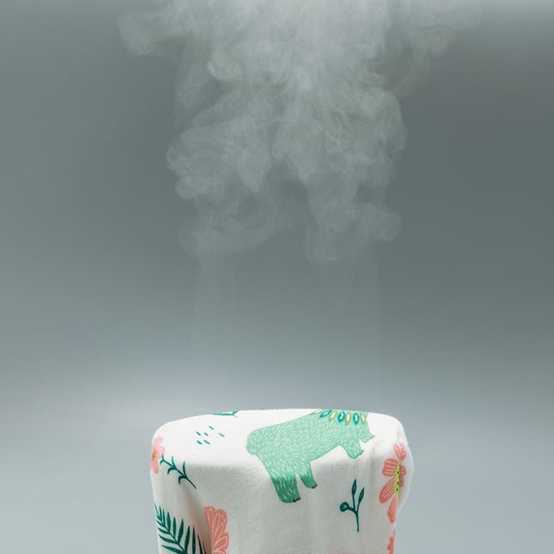 Washing Muslin Baby Blanket