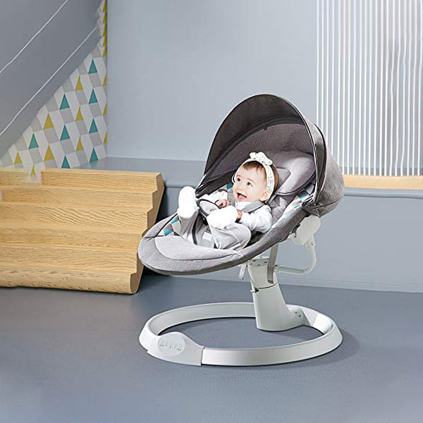 Electric Baby Music Rocker