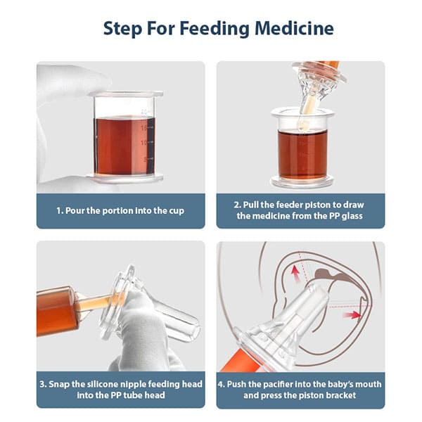 Baby Medicine Feeder