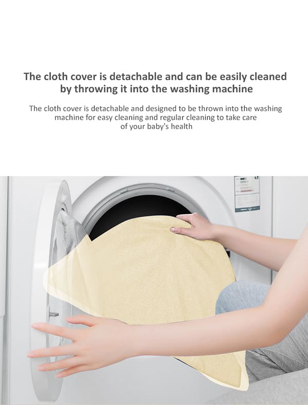 cloth cover is detachable