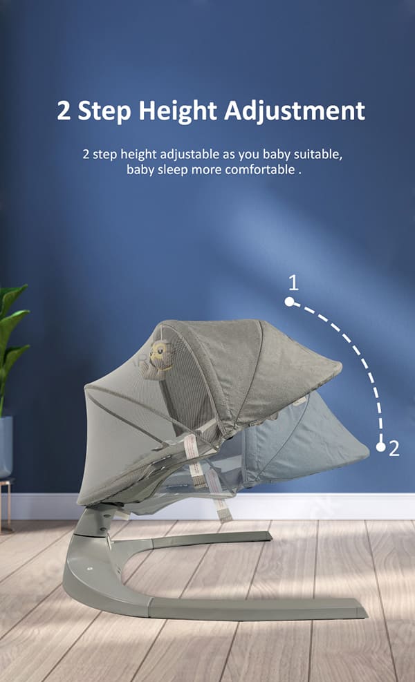 Grey color with Seat Rotation - StarAndDaisy