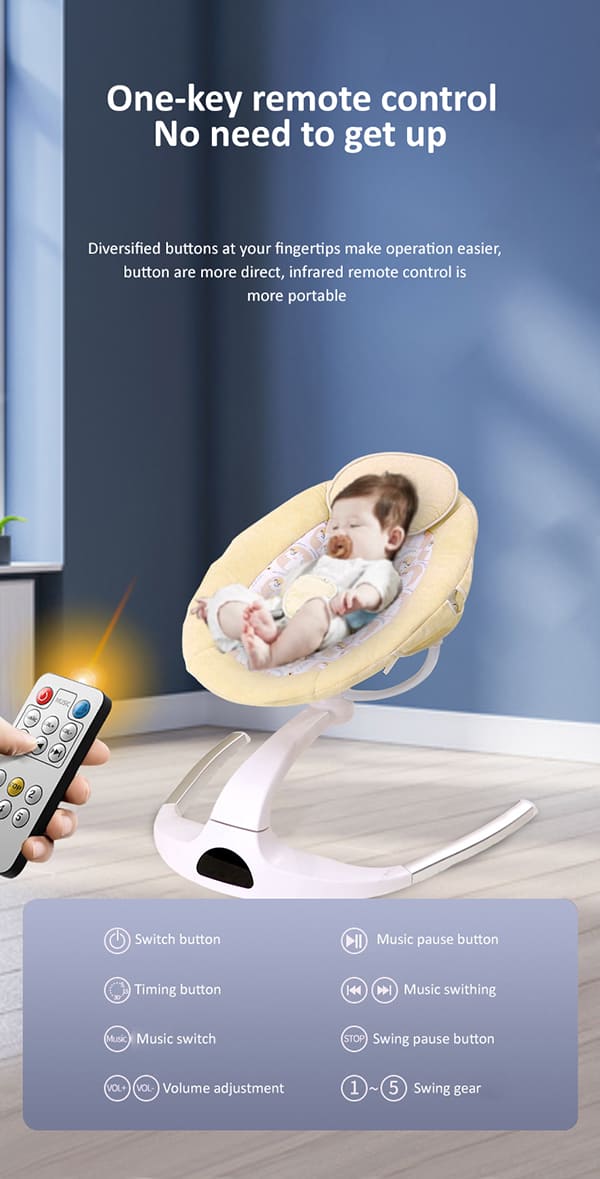 International Series Swing Rocker for baby