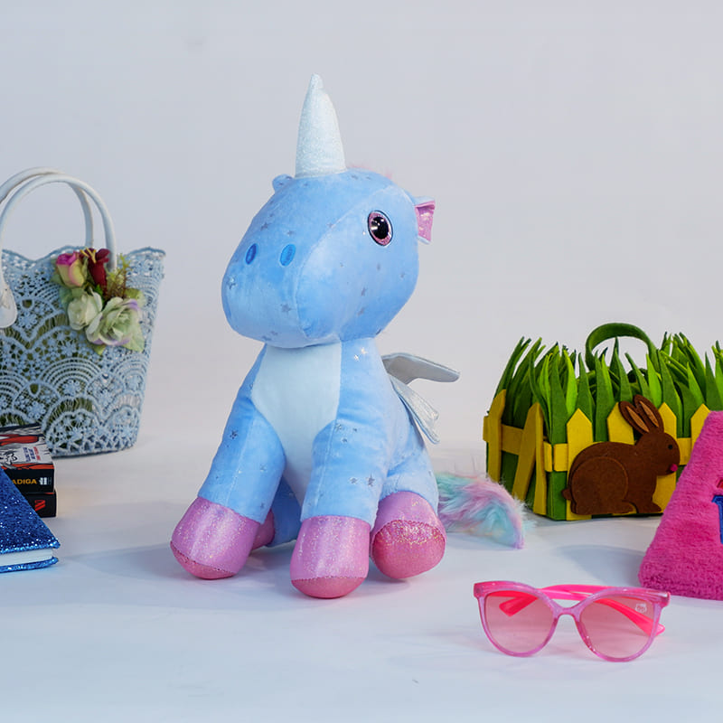 Buy Cuddle Toys Series – Angel Unicorn Plush Online India