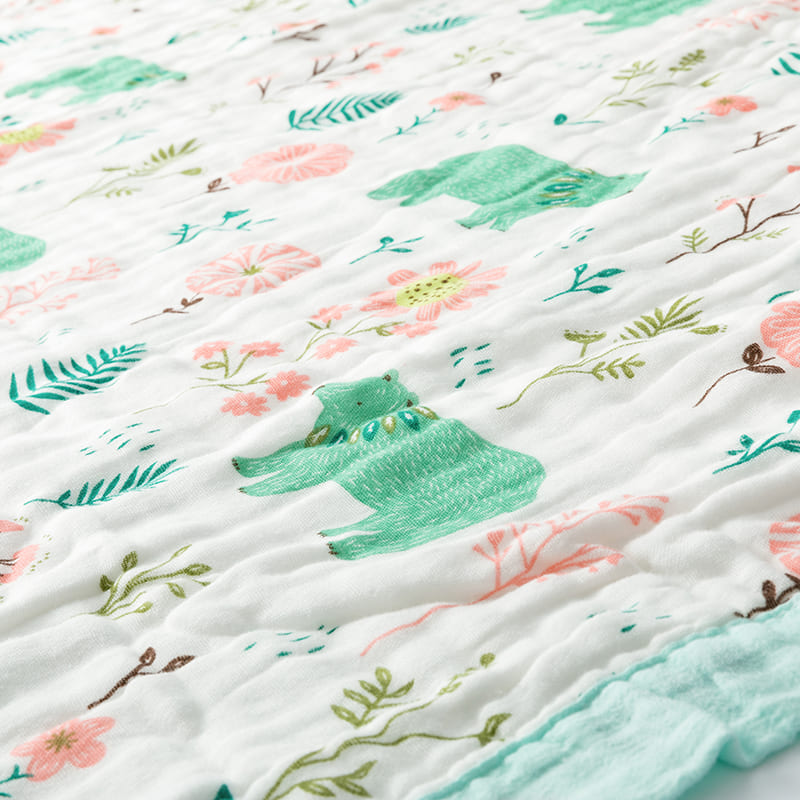 muslin baby blanket