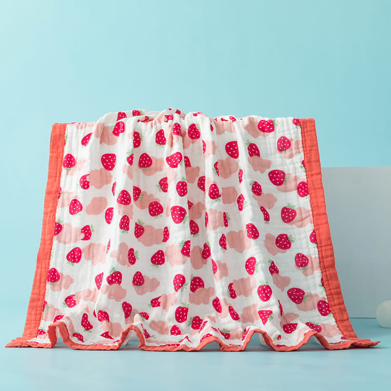 Baby Cotton Muslin Blanket