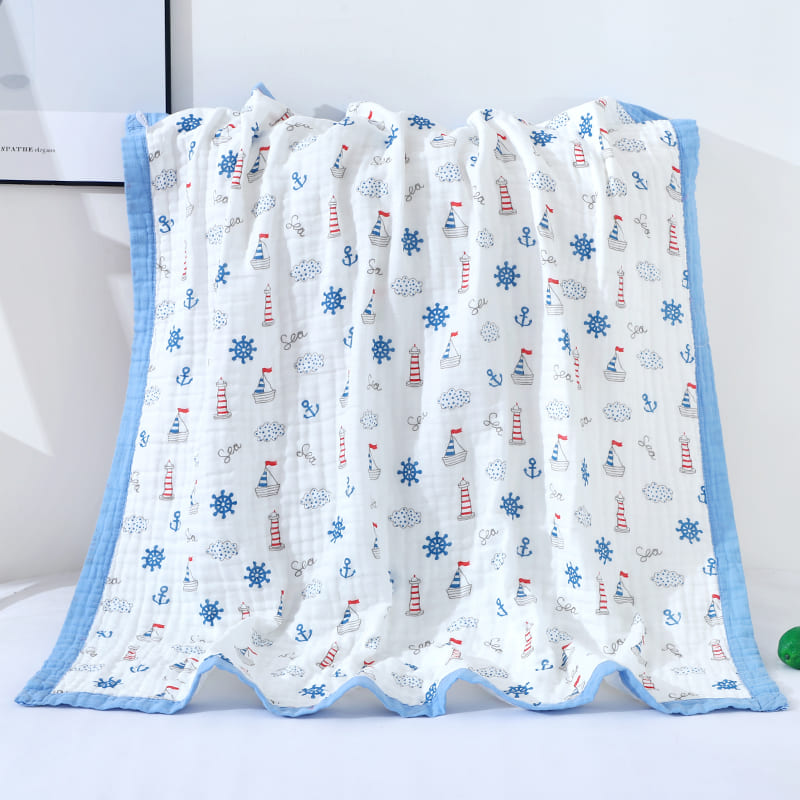 Cotton Muslin Blanket