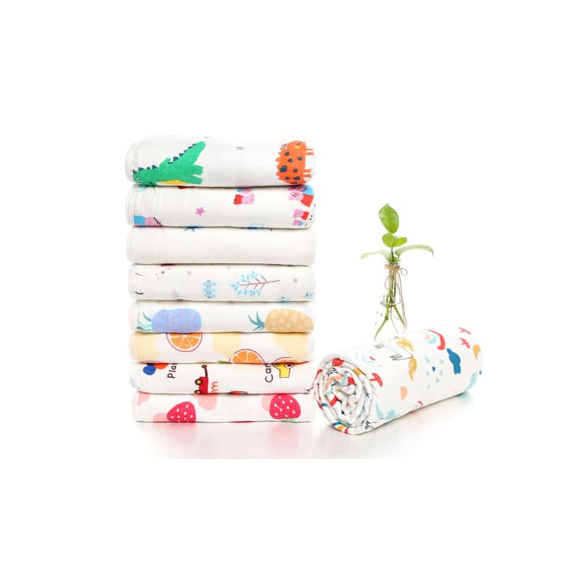 Pack of 1 | Size 110cm by 110cm | Animal Pattern StarAndDaisy