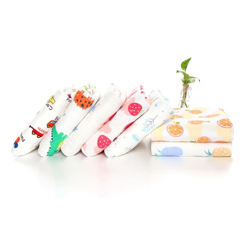 Pack of 1 | Size 110cm by 110cm | Animal Pattern StarAndDaisy